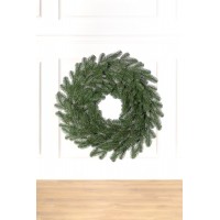 Різдвяний вінок "Ковалівський" ВЕЛИКИЙ (зелений, світло-зелений)